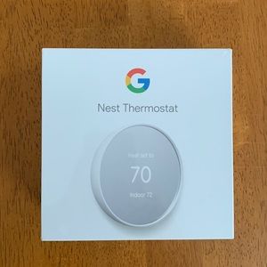 Never opened Google Nest Thermometer